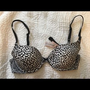 Victoria's Secret Demi Bra Lined Womens Size 34C